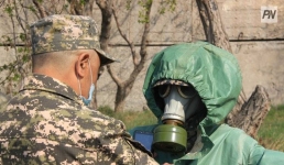 В Павлодаре учителя НВП собрались на учебные сборы