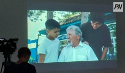 В Павлодаре презентовали фильм о почетном гражданине Аксу