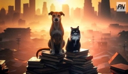 Павлодарцы могут спасти бездомных животных, сдав макулатуру