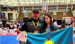 Павлодарская студентка завоевала «серебро» чемпионата Азии