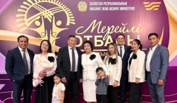 Трудовая династия павлодарских учителей перешагнула столетний рубеж