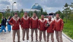 Павлодарцы доставили сакральную воду в столицу