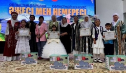 Лучших бабушек и внуков выбрали в Павлодаре