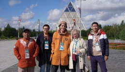 Павлодарским амбассадорам ВИК показали красоты столицы