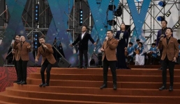 Павлодарцы спели в честь Всемирных игр кочевников