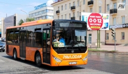 В Павлодаре на день перекроют часть проспекта Назарбаева