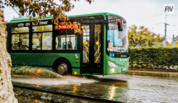 В Павлодаре шесть маршрутных автобусов пустят в объезд