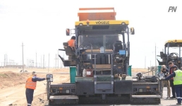 В Павлодаре приступили к ремонту улицы Жибек жолы