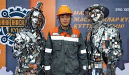 «К металлу – с душой»: в Павлодаре наградили машиностроителей ERG Service