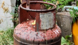 В Аксу горел ресторан