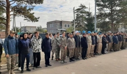 Павлодарские школьники показали готовность быть солдатами