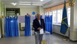 Павлодарец проголосовал за будущее Казахстана