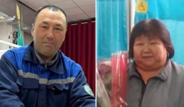 В Аккулы именинники пришли на референдум