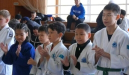 В Экибастузе выявили сильнейшего в японском единоборстве