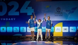 Юные павлодарские паралимпийцы привезли восемь золотых медалей