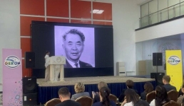 В Павлодаре «оживили» знаменитого земляка