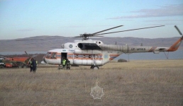 В Баянаульском районе ликвидировали степной пожар