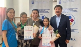 Павлодарские скрипачки блеснули на международном конкурсе