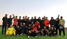 «Экибастуз» всухую переиграл столичных футболистов