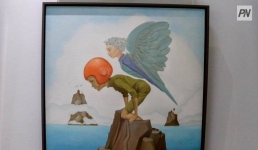 В Павлодаре покажут скульптуру вольного полета