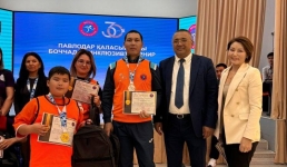 Равные возможности: в Павлодаре прошел турнир по бочче