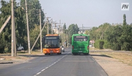 Павлодарские автобусы вновь поедут по улице Камзина