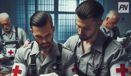 Павлодарские заключенные и их надсмотрщики учились оказывать первую медпомощь