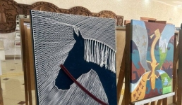 Духи и монеты: в Майском районе показали исторические артефакты