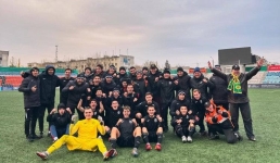 Сенсацию сотворили экибастузские футболисты