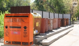 Павлодарские экоактивисты: «Куда пропали желтые баки?»