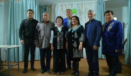 Павлодарские спасатели организовали концерт ветеранам