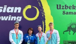 Павлодарцы успешно доплыли до пьедестала призеров