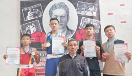 Павлодарские боксеры стали сильнейшими в области