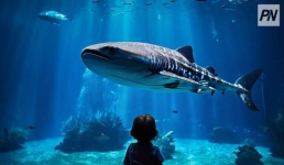 В Китае показали акулу-робота