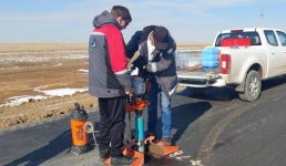 Поездки до сёл Баянаульского района стали менее пыльными