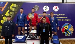 Полицейского из Павлодара признали мастером самозащиты