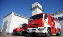 Новых «железных коней» выдали павлодарским спасателями