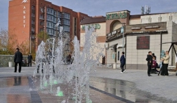 Фонтан молодости павлодарцев восстановили