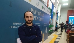 В Павлодаре назвали самого именитого шахматиста