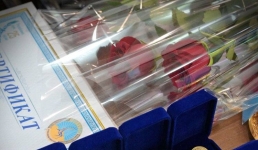 В Павлодаре наградили сто лауреатов премии «Тәуелсіздік ұланы»