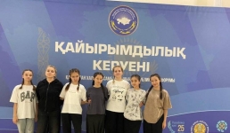 Павлодарский интернат получил полезный опыт в столице