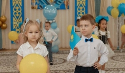 Международная компания утеплила павлодарский детсад