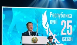 В Павлодаре День Республики отметили высокими наградами