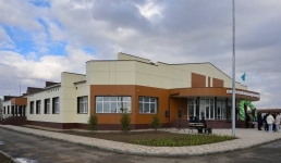 Экологичный Дом культуры построили в селе Мойылды