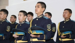 Специальные звания и награды вручили павлодарским полицейским