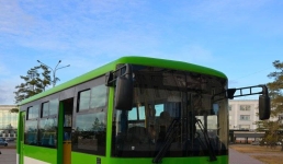 Павлодарскому обществу слепых подарили автобус