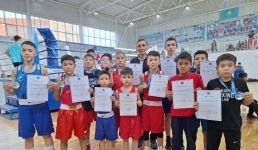 Команда павлодарских боксеров стала лучшей в столице