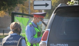 В Павлодаре задержали «веселого» водителя