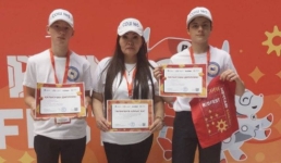 Павлодарские школьники показали себя на конкурсе робототехники