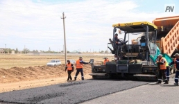 В Павлодаре применили новую технологию ямочного ремонта